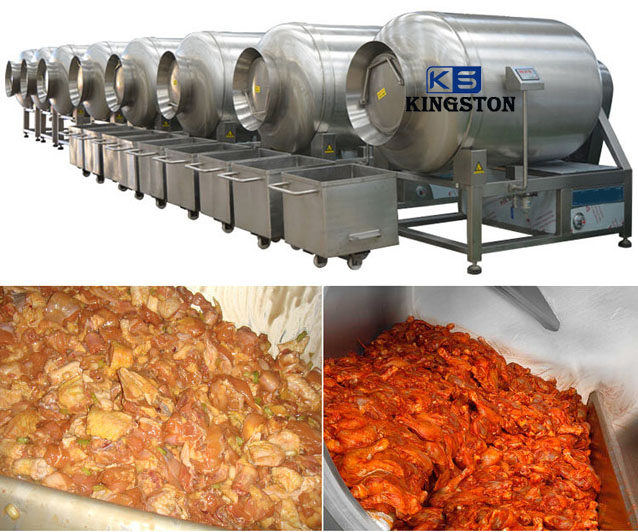 Commercial Vacuum Meat Tumbling Machine