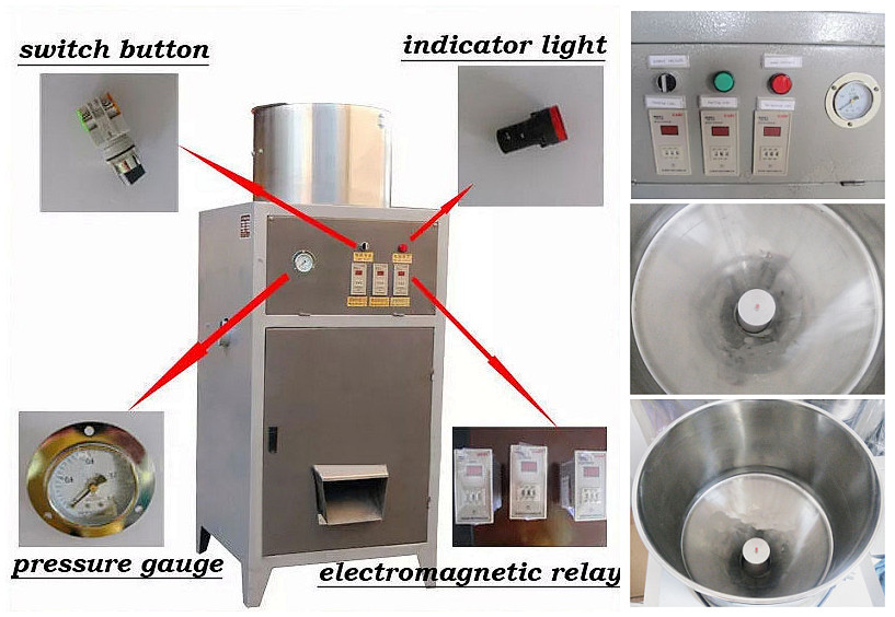Garlic Peeling Machine Features