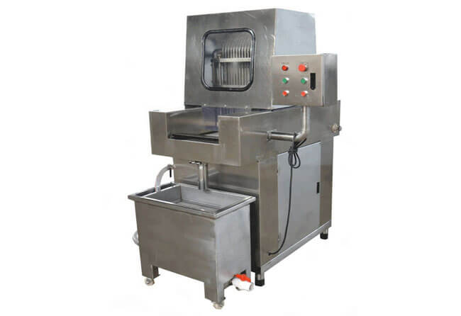 commercial brine injector machine