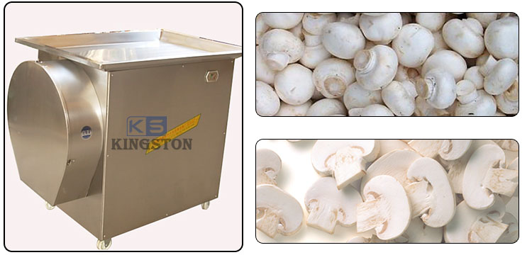 mushroom slicing machine