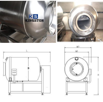 vacuum tumbling machine