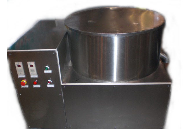 plantain chips deoiling machine