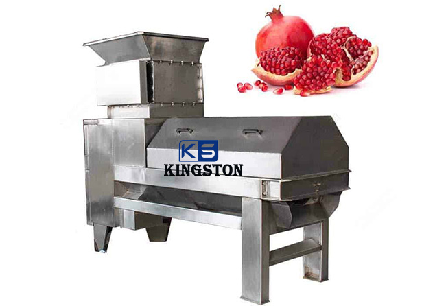 Pomegranate Peeling Machine
