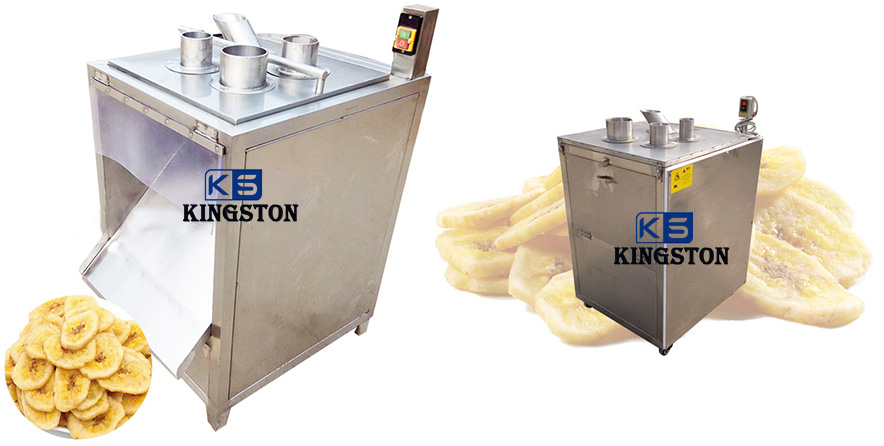 banana chips cutter machine