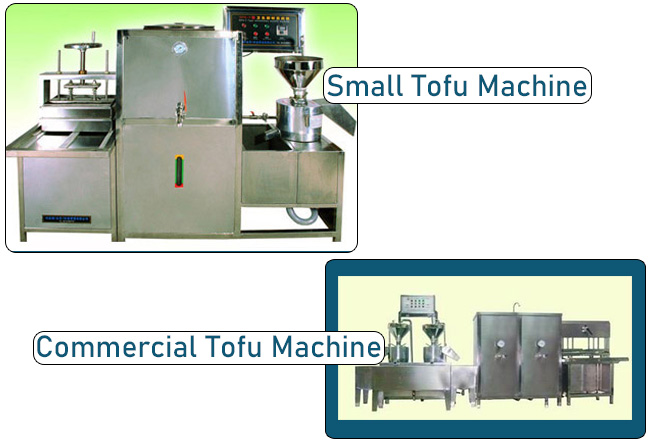commercial tofu machine