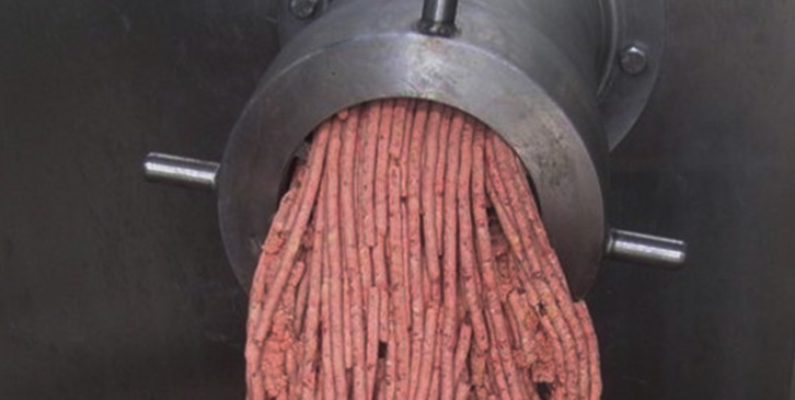 meat processing machine