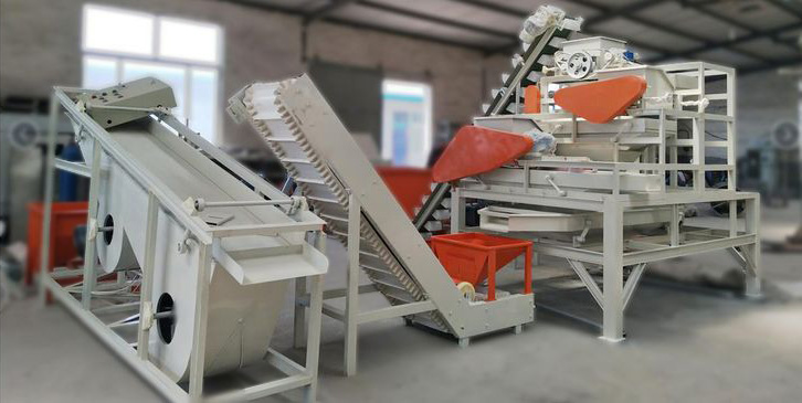 nut processing line
