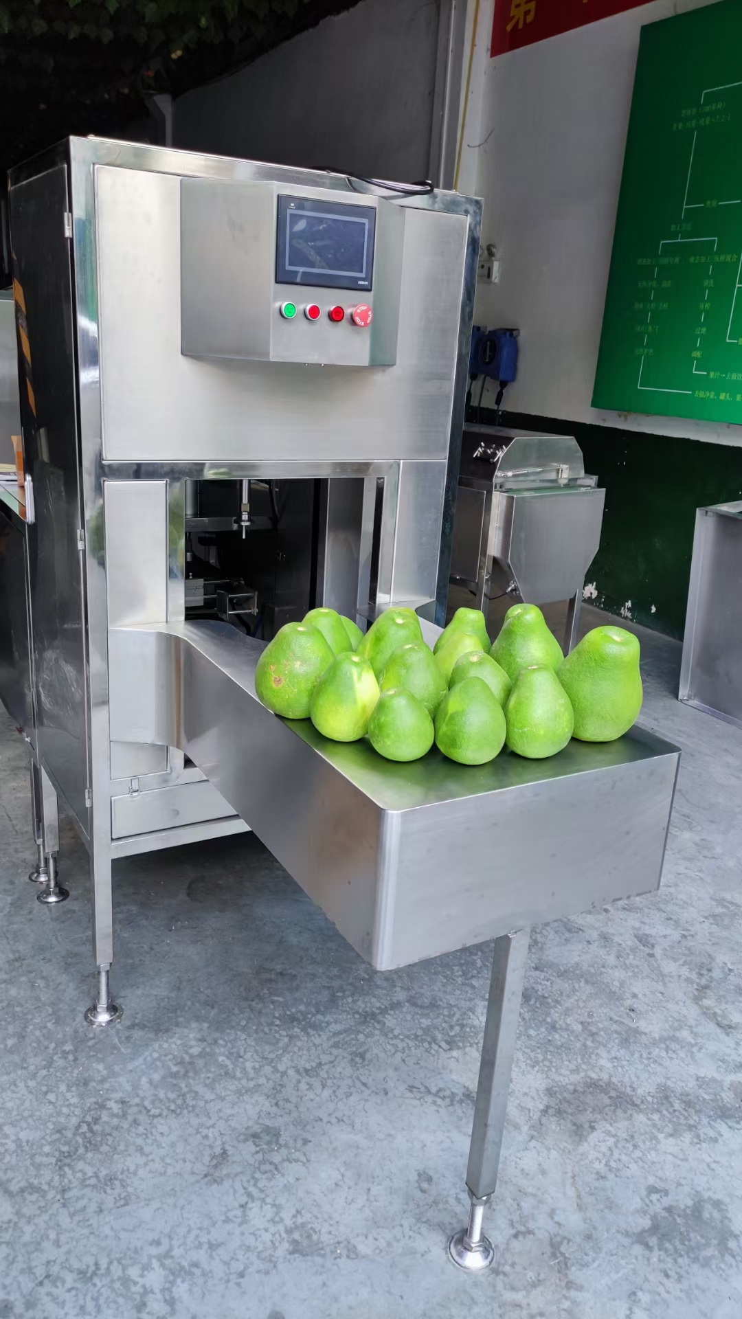 Fruit Peeling Machine  Industrial Fruit Peeler to Remove Peels