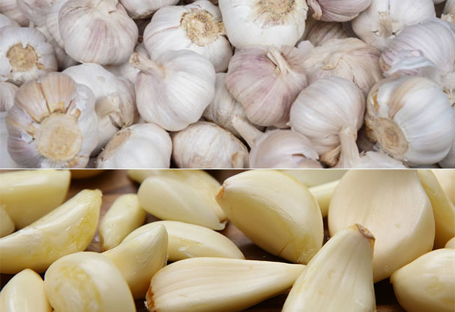 garlic skin removing