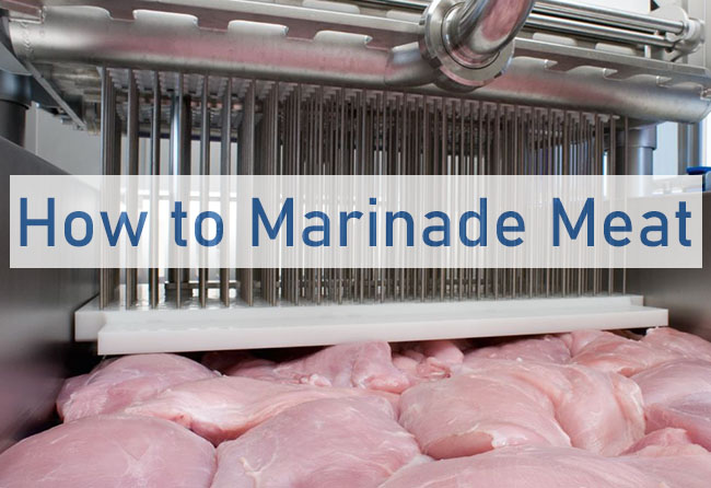 How to Marinade Meat