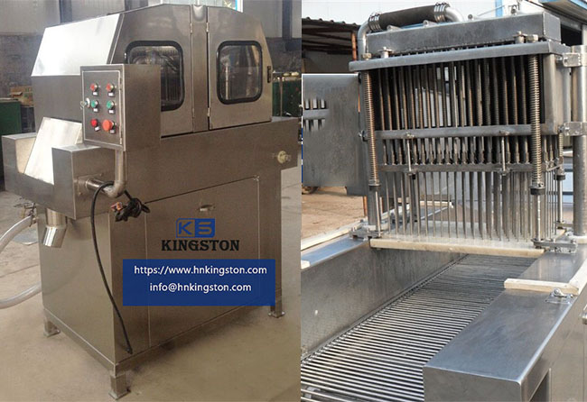 meat brine injector machine